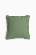 Linen Grey Needled Cushion Cover