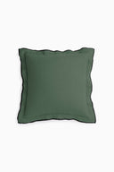 Linen Black Needled Cushion Cover