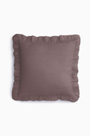 Linen Ruffle Medley Cushion Cover