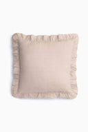 Linen Ruffle Medley Cushion Cover
