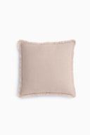 Linen Fringe Me Good Cushion Cover
