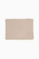Linen Ruffle Medley Placemat Set
