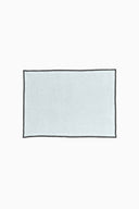 Linen Black Needled Placemat Set