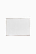 Linen Natural Needled Placemat Set