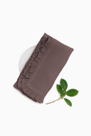 Linen Ruffle Medley Napkin Set