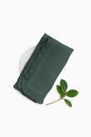 Linen Ruffle Medley Napkin Set