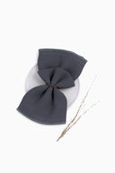 Linen Grey Needled Napkin Set