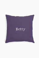 Linen Personalized Cushion Cover