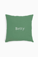 Linen Personalized Cushion Cover