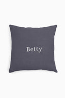 Linen Personalized Cushion Cover