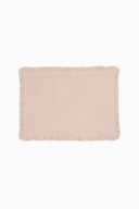 Linen Ruffle Medley Placemat Set