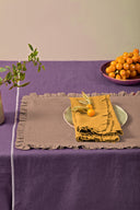 Linen Ruffle Medley Napkin Set