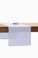 Linen Slumber Solid Table Runner