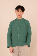 Linen Jasper Shirt