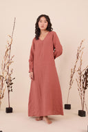 Linen Della Dress