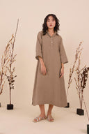 Linen Kira Shirt Dress