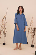 Linen Kira Shirt Dress