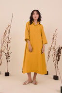 Linen Kira Shirt Dress