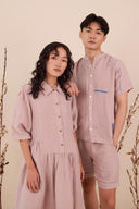 Linen Magnolia Dress