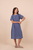 Linen Diana Dress