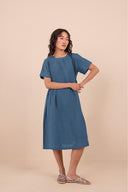 Linen Diana Dress