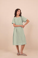 Linen Diana Dress