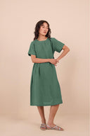 Linen Diana Dress