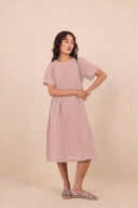 Linen Diana Dress