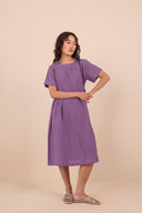 Linen Diana Dress