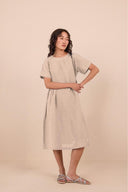 Linen Diana Dress