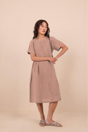 Linen Diana Dress