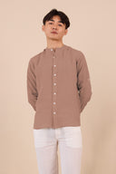 Linen Jasper Shirt