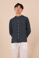 Linen Jasper Shirt