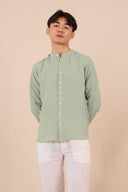 Linen Jasper Shirt