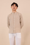 Linen Jasper Shirt