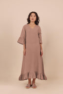 Linen Cleodora Dress
