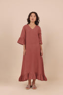 Linen Cleodora Dress