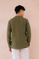 Linen Jasper Shirt