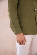 Linen Jasper Shirt