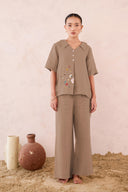 Linen Edwina Co-ord Set