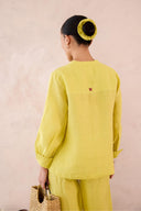 Linen Citrene Co-ord Set