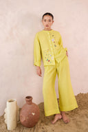 Linen Citrene Co-ord Set