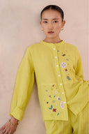 Linen Citrene Co-ord Set