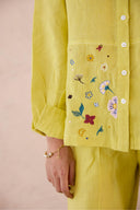 Linen Citrene Co-ord Set