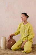 Linen Citrene Co-ord Set