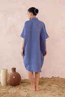 Linen Aster Dress