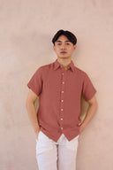 Linen Caleb Shirt