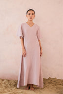 Linen Bianca Dress