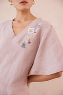 Linen Rosaline Dress