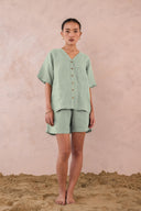 Linen Meliana Co-ord Set